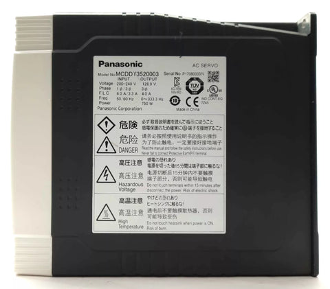 PANASONIC MCDDT3520003