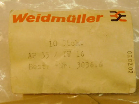 Weidmüller AP 35 / TW 16