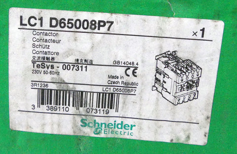 SCHNEIDER ELECTRIC LC1D65008P7