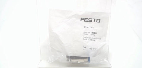 FESTO QS-G3/8-16