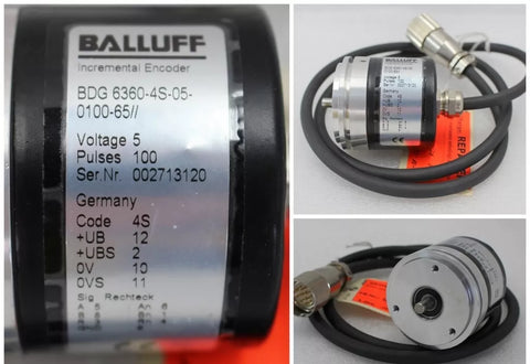 BALLUFF BDG 6360-0-4S-05-100-65