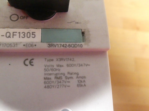 SIEMENS 3RV1742-5QD10