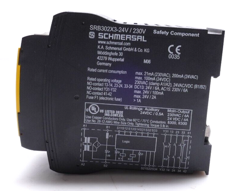 SCHMERSAL SRB 302X3-24V/230V