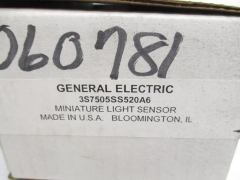 GENERAL ELECTRIC 3S7505SS520A6