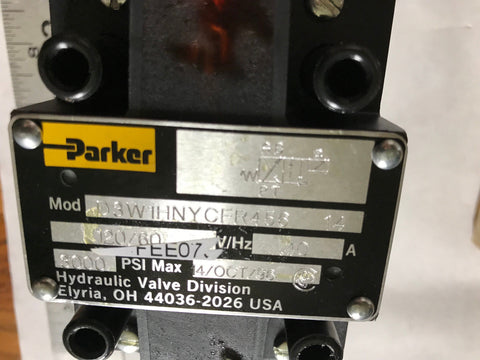 PARKER D3W1HNYCFR456