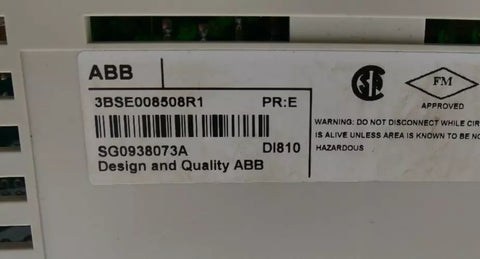 ABB 3BSE00850R1