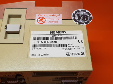 SIEMENS  SIMATIC S5-95U CPU