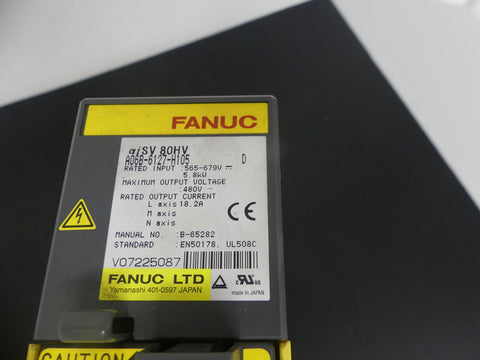 FANUC A06B-6127-H105