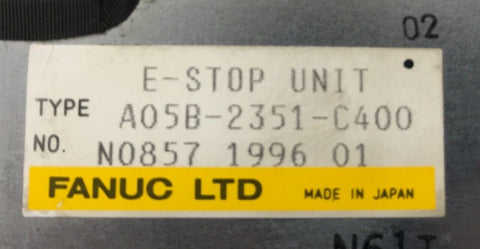 FANUC A05B-2351-C400