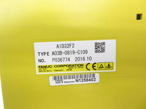 FANUC A03B-0819-C109