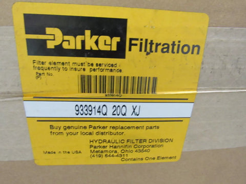 PARKER 933914Q 20Q XJ