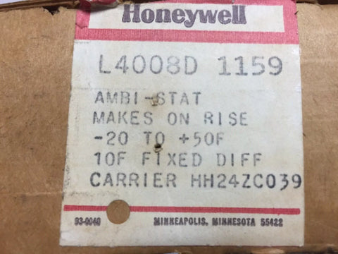 Honeywell L4008D