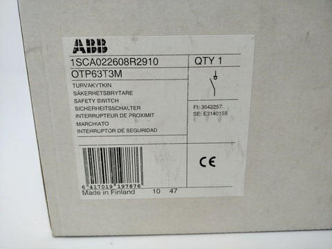 ABB OTP63T3M