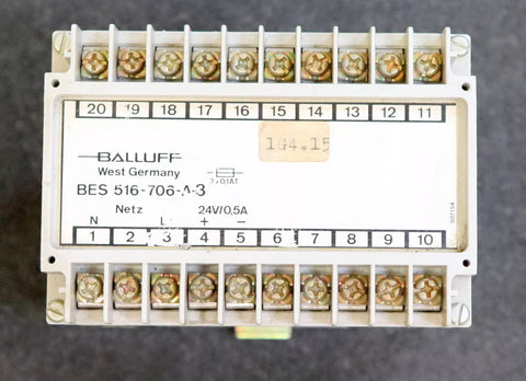 BALLUFF BES-516-706-A-3