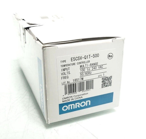 Omron E5CSV-Q1T-500 100-240 VAC