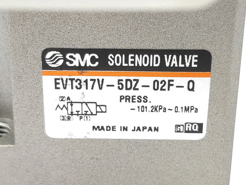 SMC EVT317V-5DZ-02F-Q