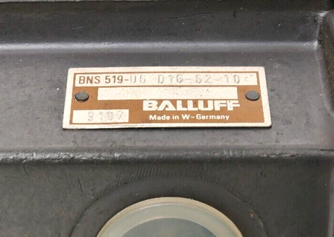 BALLUFF BNS-519-D6-D16-62-10