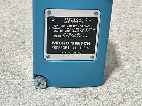 HONEYWELL MICROSWITCH 202LS1