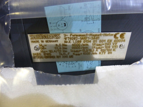 SIEMENS 1FT6082-1AH71-3AG1