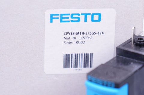 Festo CPV18-M1H-5/3GS-1/4