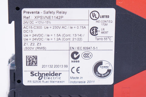 Schneider Electric XPSVNE1142P