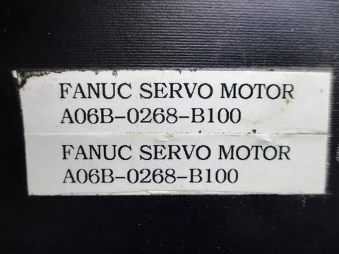 FANUC A06B-0268-B100