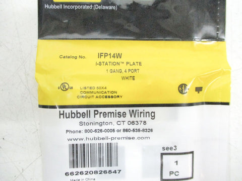 HUBBELL IFP14W