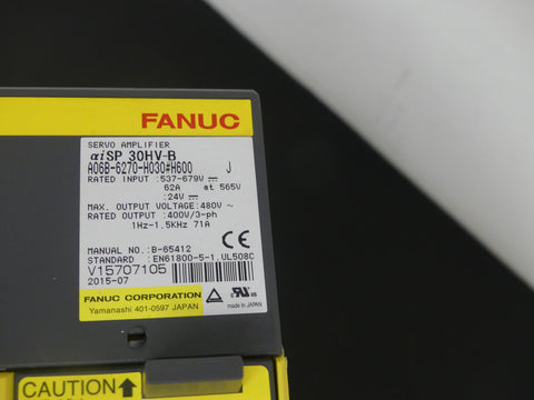 FANUC A06B-6270-H030#H600