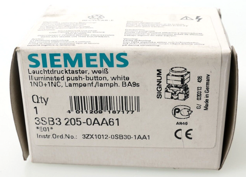 Siemens 3SB3205-0AA61