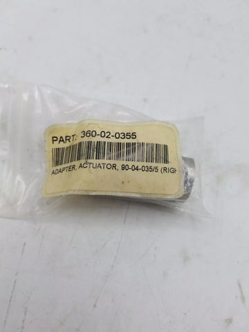 Actuator 360-02-0355