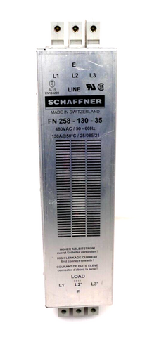 SCHAFFNER FN258-130-35