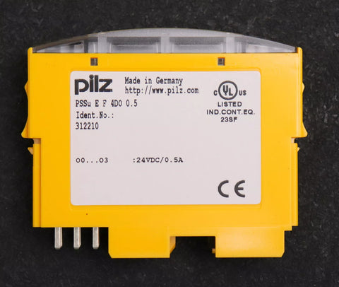 PILZ PSSU E F 4DO 0.5