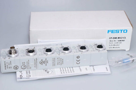 Festo CP-E08-M12-CL