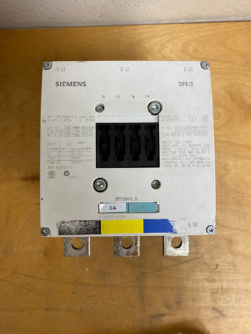 Siemens  3RT1064-6AF36