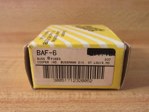 BUSSMANN BAF-6