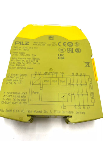 Pilz 750104