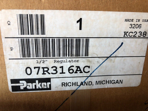 PARKER 07R316AC