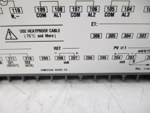 YOKOGAWA UM33A-000-11