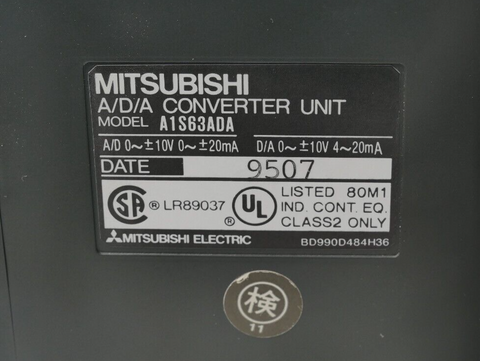 MITSUBISHI A1S-63ADA