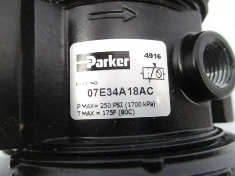 PARKER 07E34A18AC