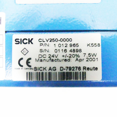 SICK CLV-250-0000