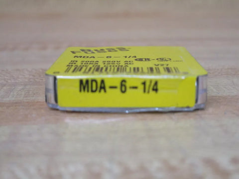 BUSSMANN MDA-6-1/4