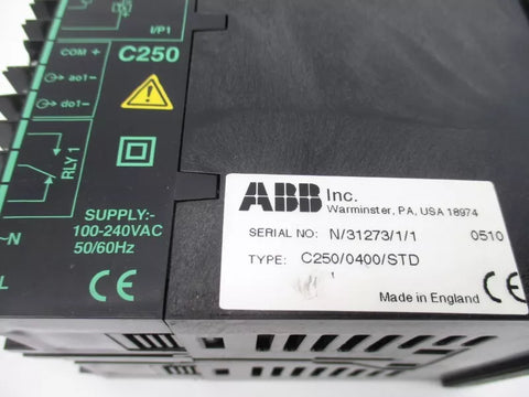 ABB C250/0400/STD