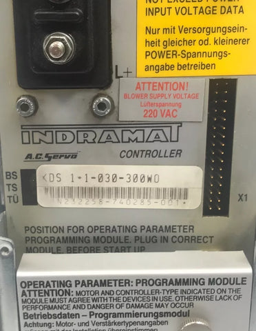 Indramat KDS 1.1-030-300W0