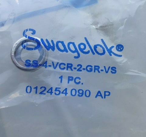 SWAGELOK SS-4-VCR-2-GR-VS