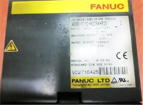 Fanuc A06B-6102-H206#H520