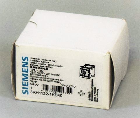 SIEMENS 3RH1122-1KB40