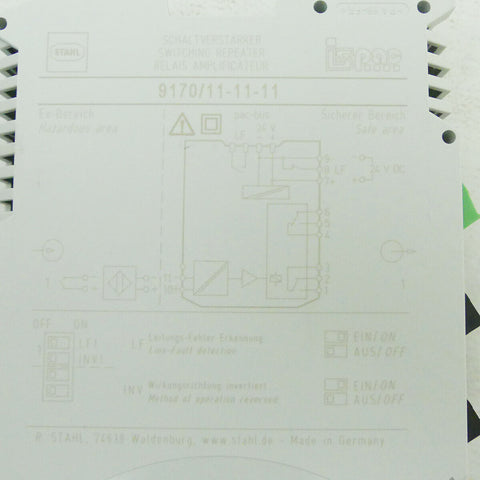 STAHL 9170/11-11-11