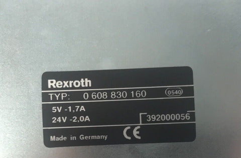 BOSCH REXROTH 0608830160