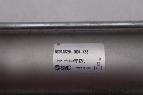 SMC NCDA1B250-0600-XB5